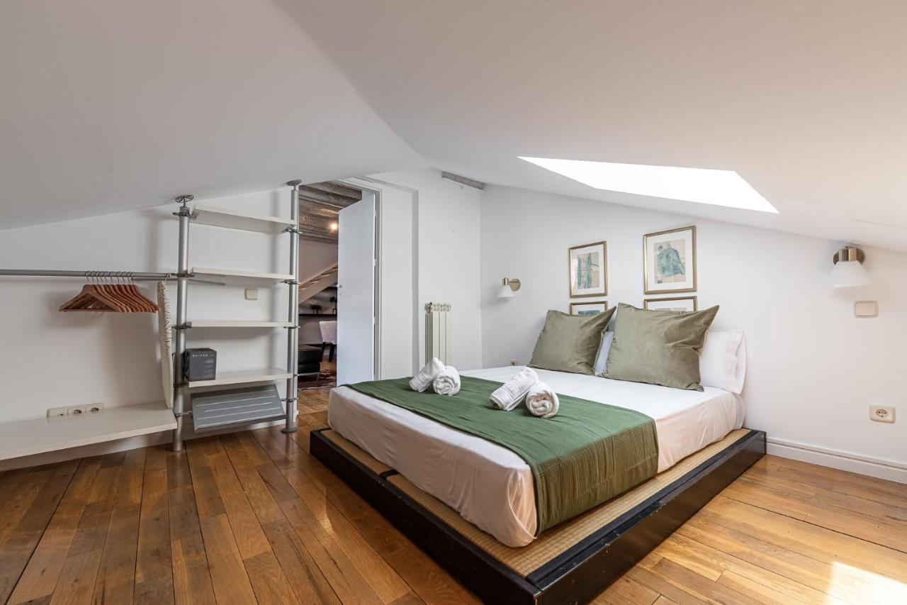 Ferienwohnung Waou Puerta Del Sol II - Alquiler Corta Duracion Madrid Exterior foto
