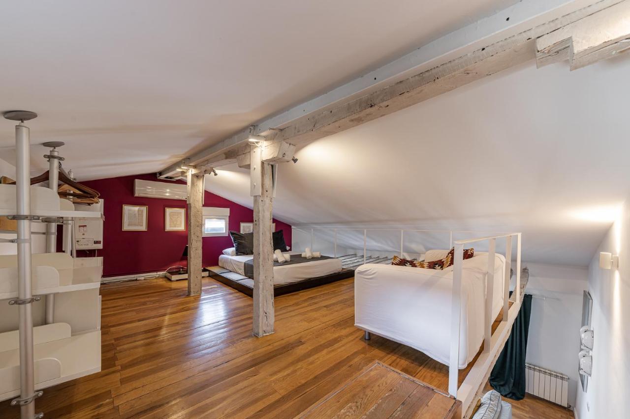 Ferienwohnung Waou Puerta Del Sol II - Alquiler Corta Duracion Madrid Exterior foto