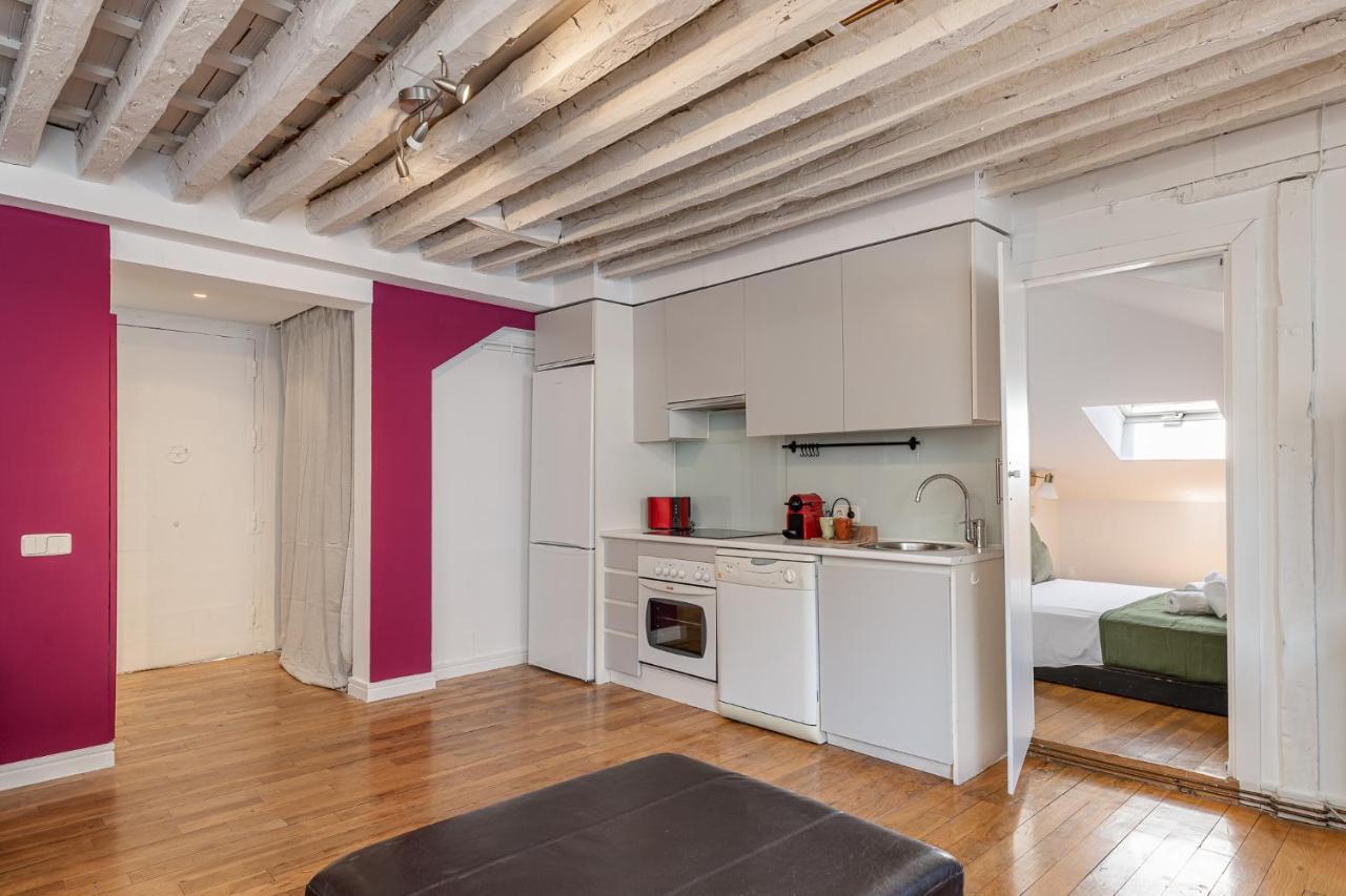 Ferienwohnung Waou Puerta Del Sol II - Alquiler Corta Duracion Madrid Exterior foto