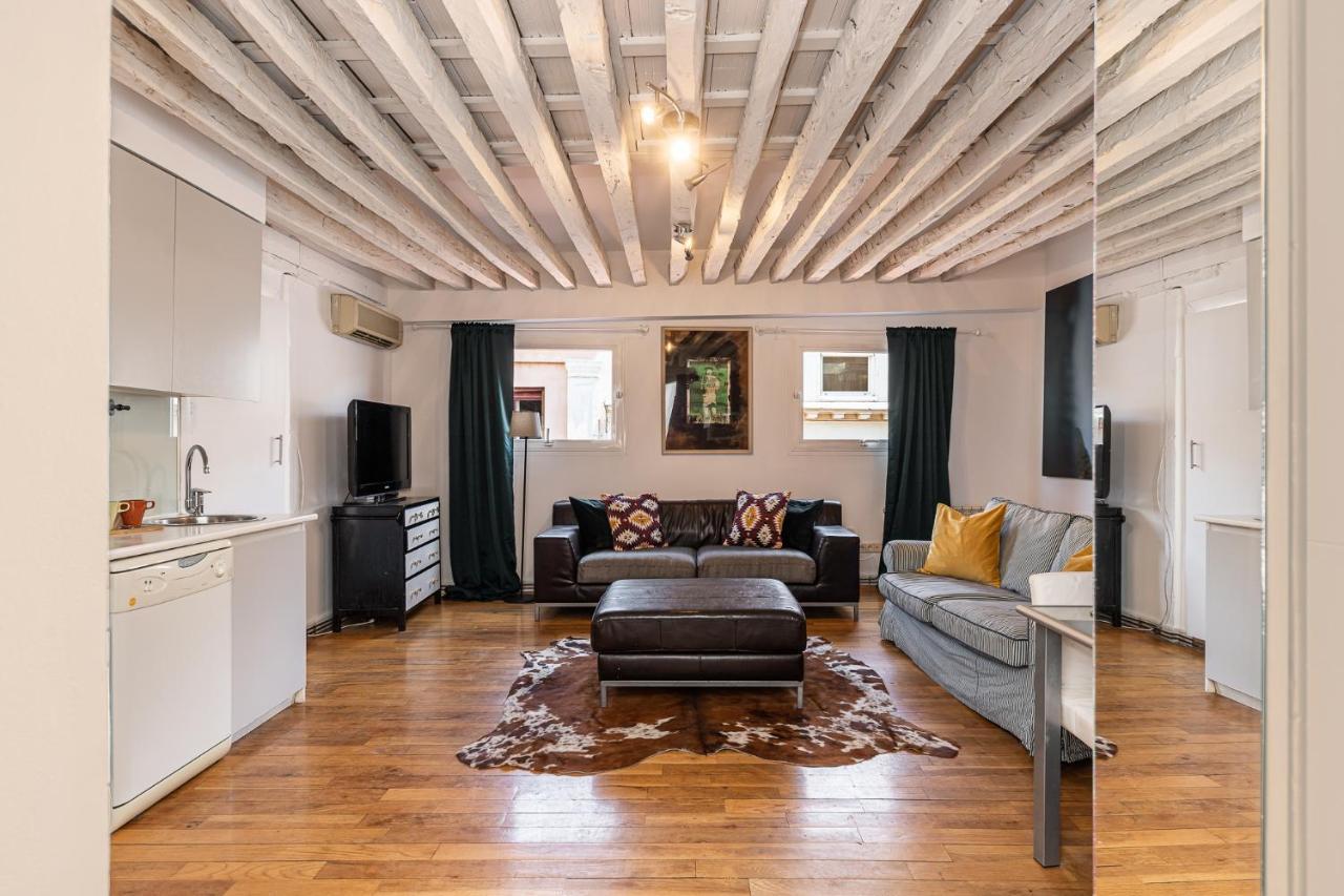 Ferienwohnung Waou Puerta Del Sol II - Alquiler Corta Duracion Madrid Exterior foto