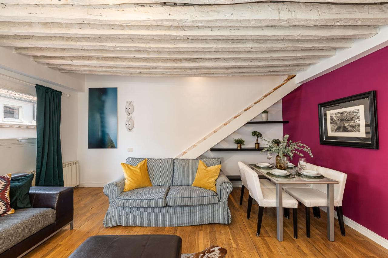 Ferienwohnung Waou Puerta Del Sol II - Alquiler Corta Duracion Madrid Exterior foto