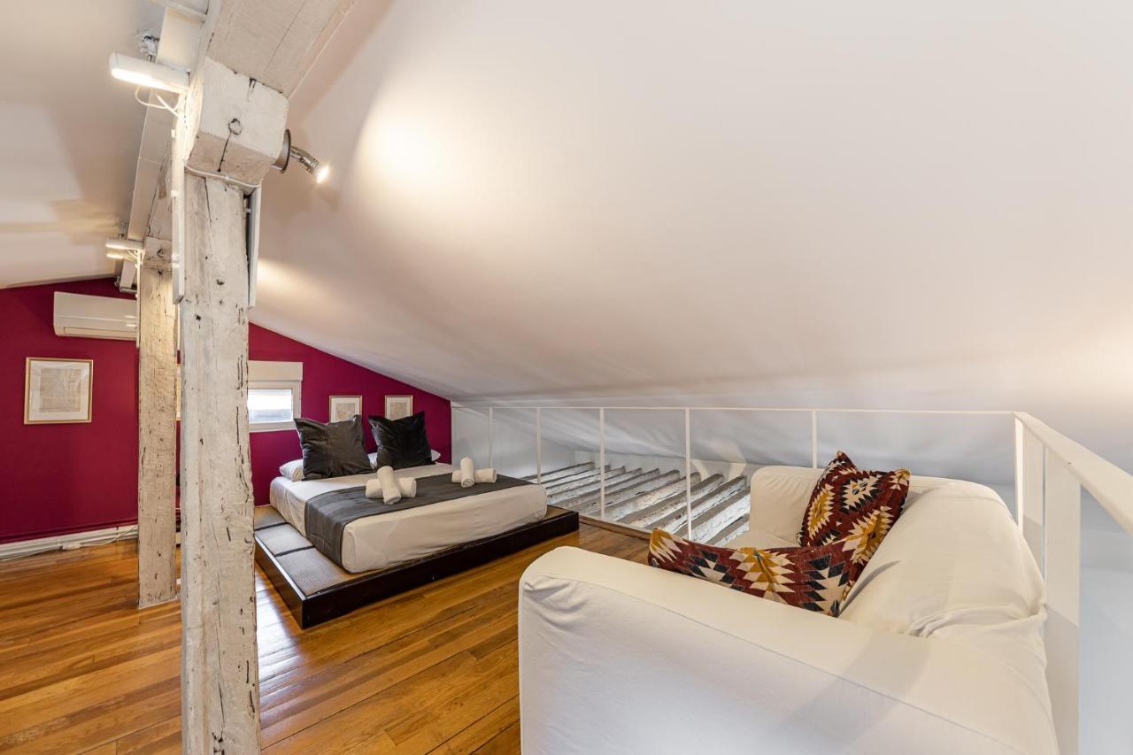 Ferienwohnung Waou Puerta Del Sol II - Alquiler Corta Duracion Madrid Exterior foto