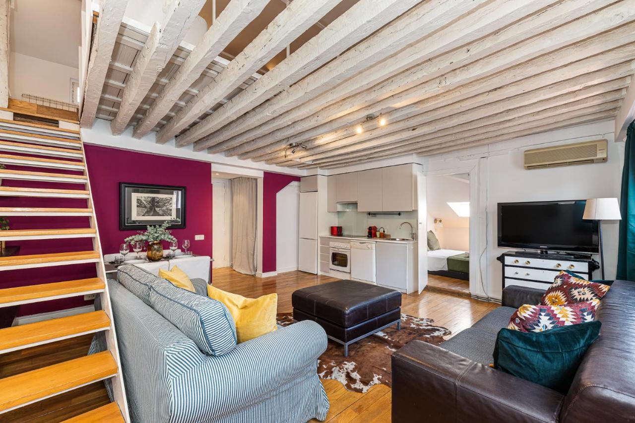 Ferienwohnung Waou Puerta Del Sol II - Alquiler Corta Duracion Madrid Exterior foto